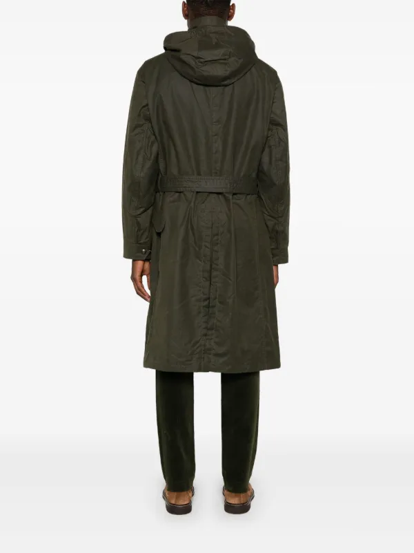Polo Ralph Lauren Oilcloth コート | グリーン | FARFETCH JP