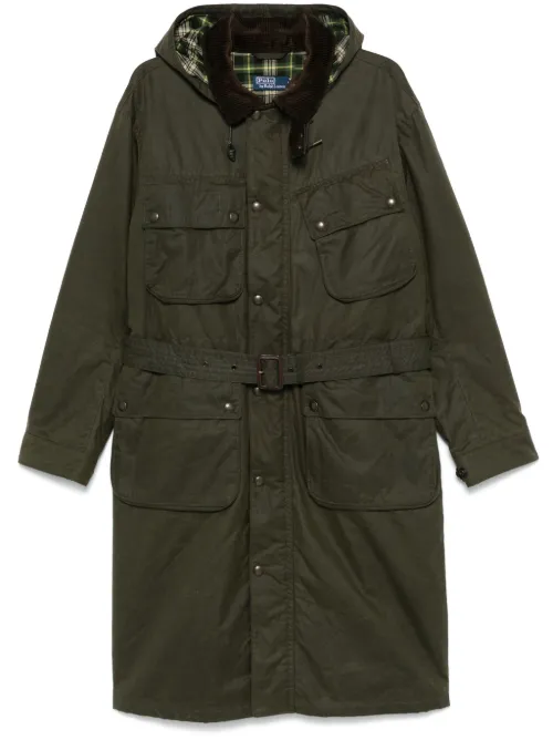Manteau Oilcloth - Polo Ralph Lauren - Modalova
