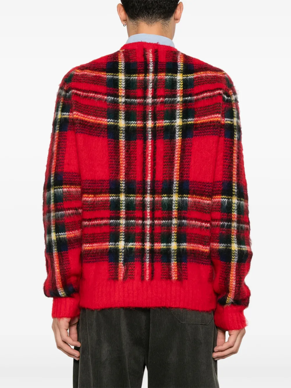 Polo Ralph Lauren Geruite trui Rood