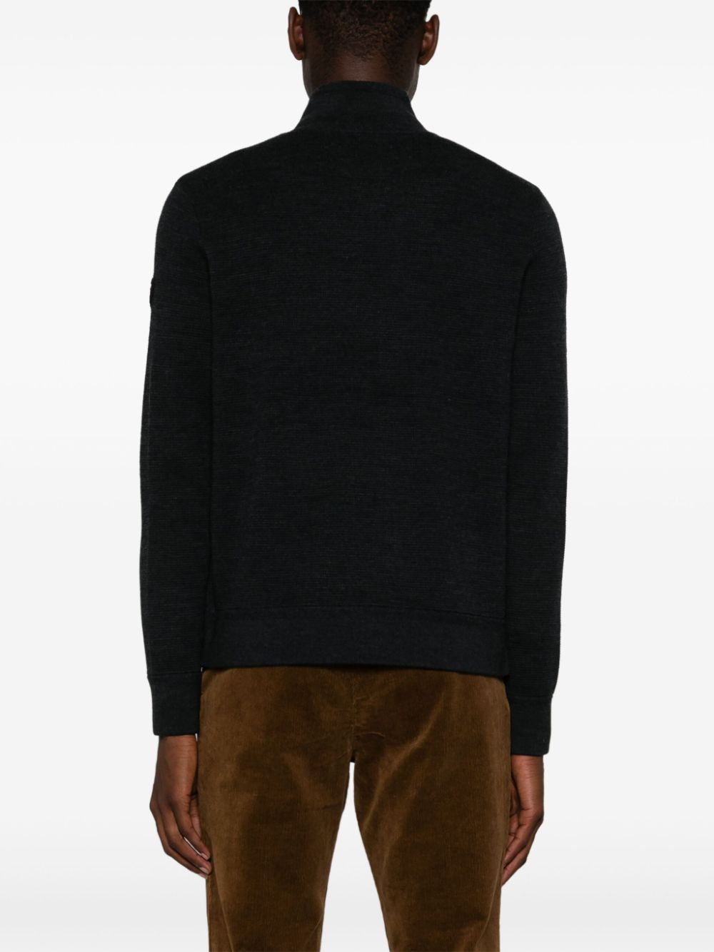 Polo Ralph Lauren panelled cardigan Men