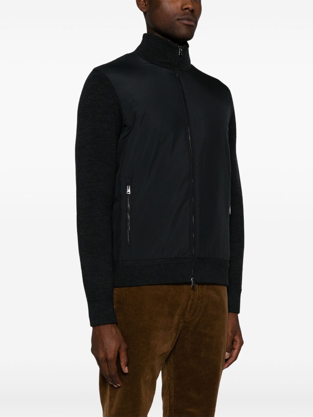 Polo Ralph Lauren panelled cardigan Men