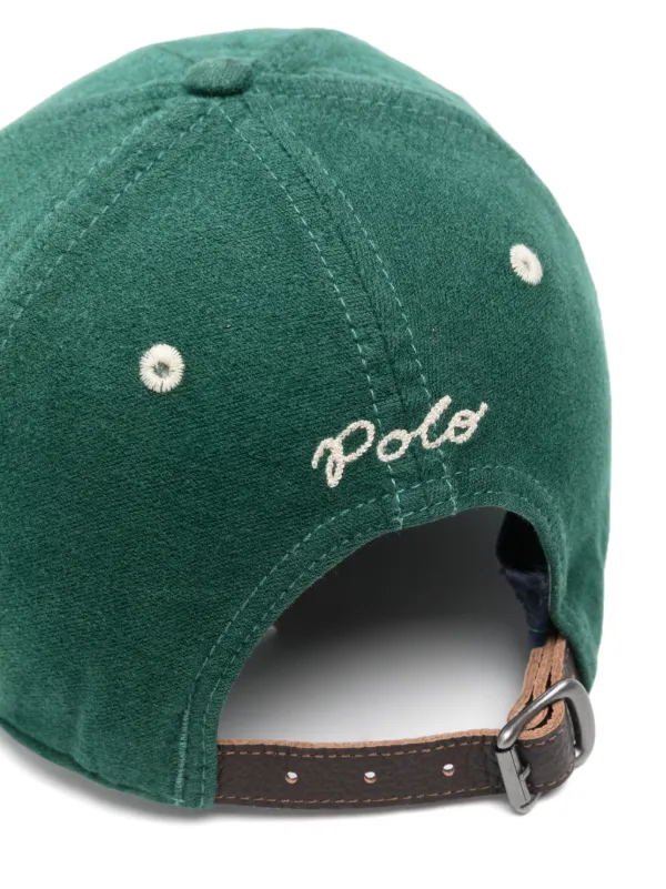 Polo Ralph Lauren Cotton Baseball Cap Green FARFETCH CA