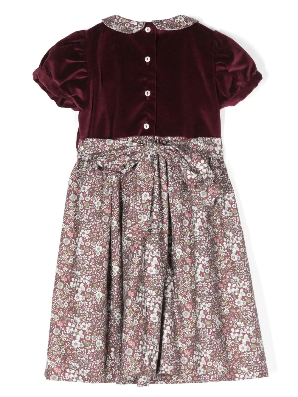 Siola Jurk met bloemenprint - Rood