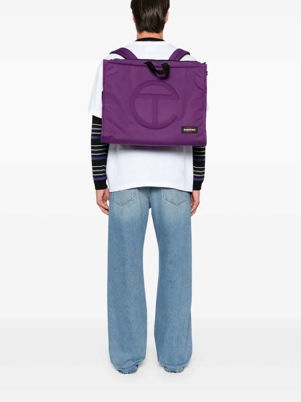 Telfar x Eastpak backpack - Paars