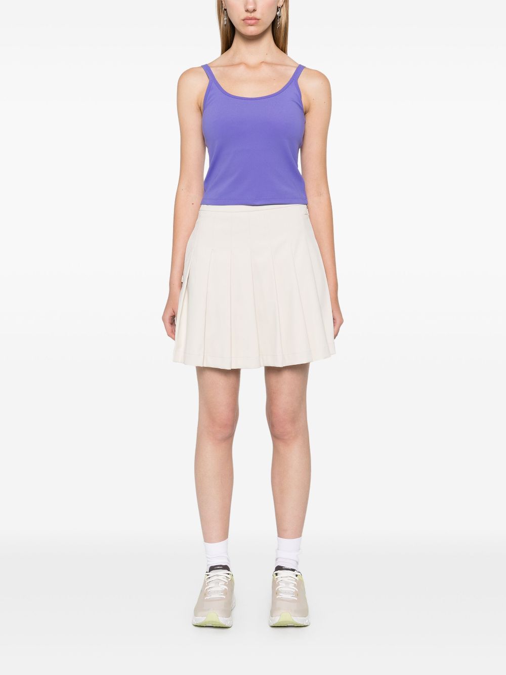 Girlfriend Collective Gemma tanktop - Paars