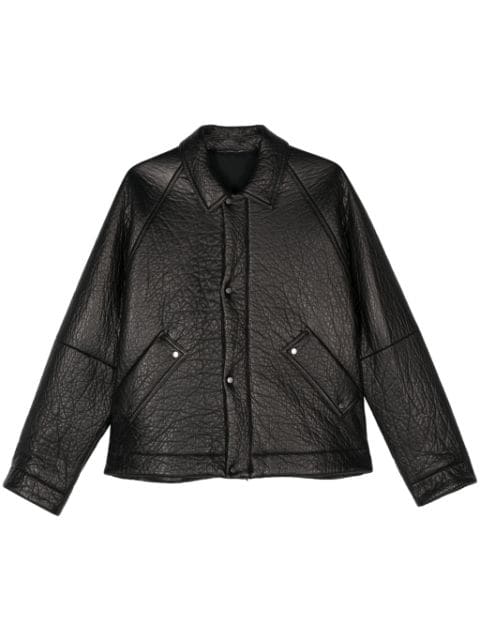 Salvatore Santoro leather jacket