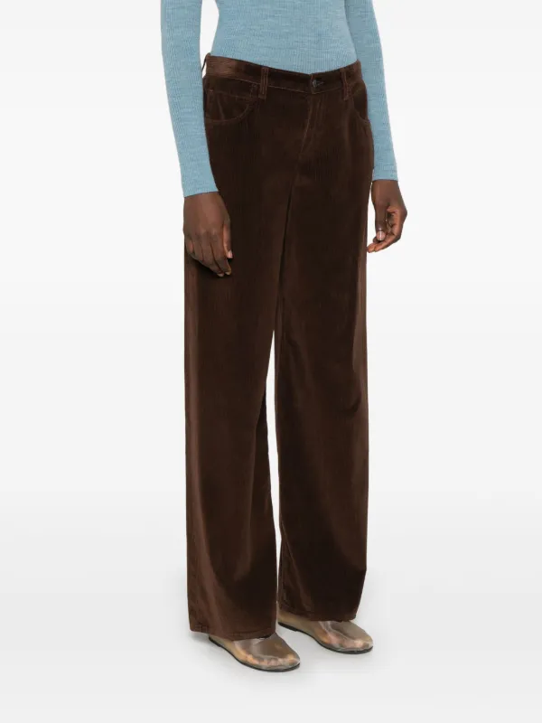 美品the row （ザロウ） Eglitta コットンコーデュロイ パンツ26 美品