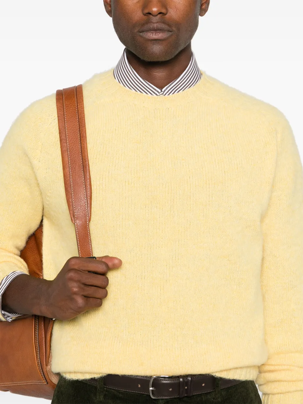 Polo Ralph Lauren Wollen trui Geel