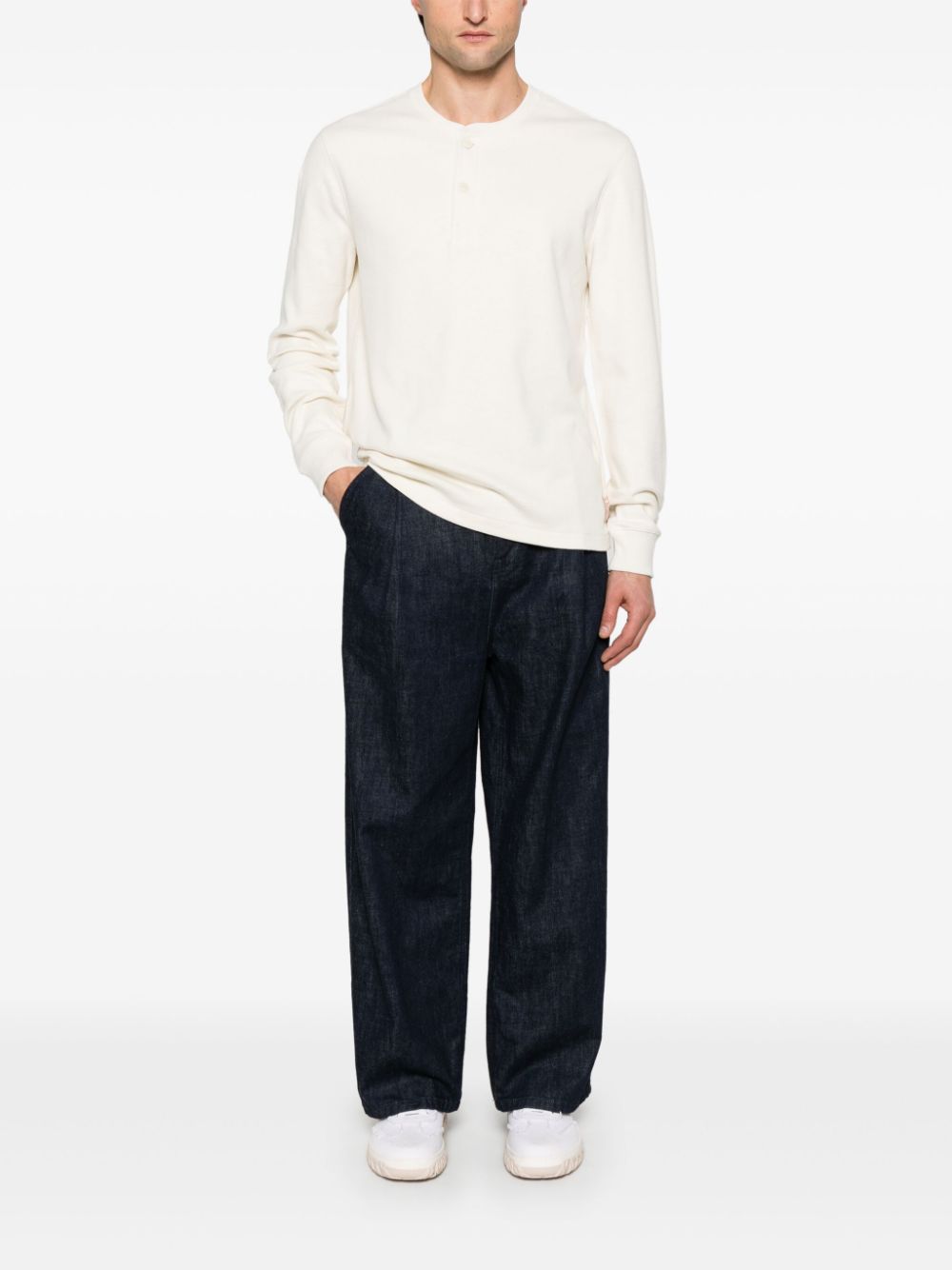 Polo Ralph Lauren cotton sweatshirt - Neutrals