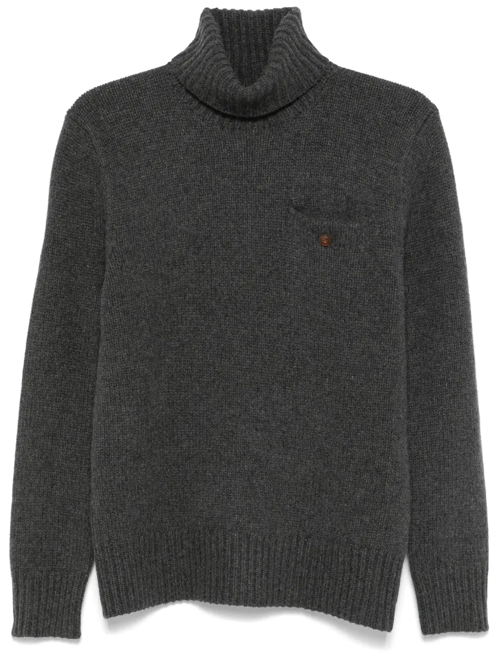 Polo Ralph Lauren タートルネック セーター - グレー Polo Ralph Lauren タートルネック セーター - グレー