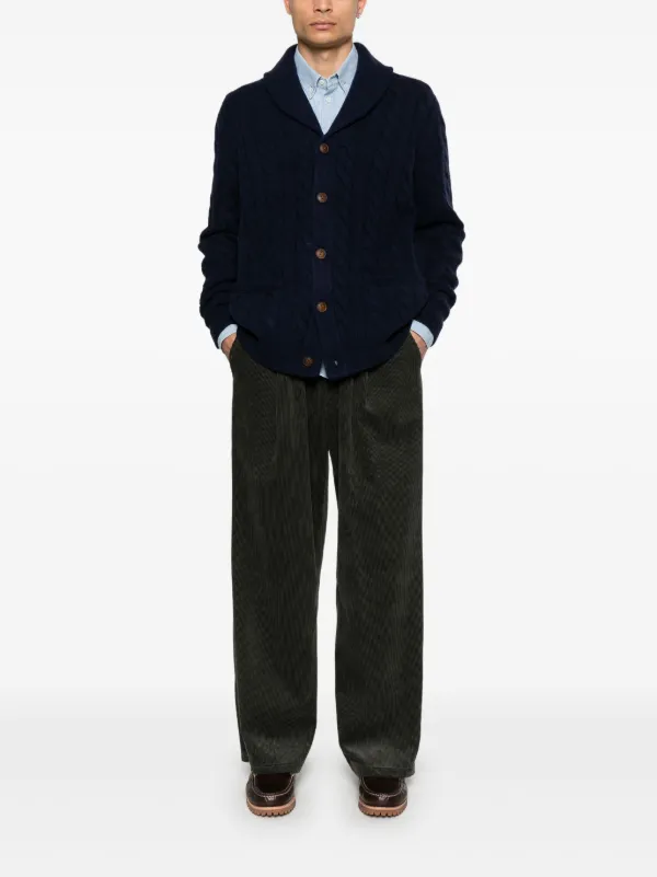 Polo Ralph Lauren cable-knit Cardigan | Blue | FARFETCH