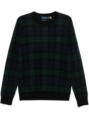 Woolrich チェック セーター | グリーン | FARFETCH JP