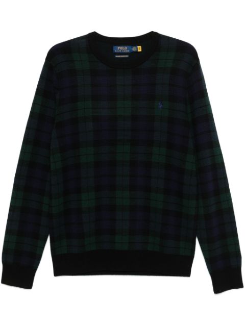 Polo Ralph Lauren check-pattern sweater Men