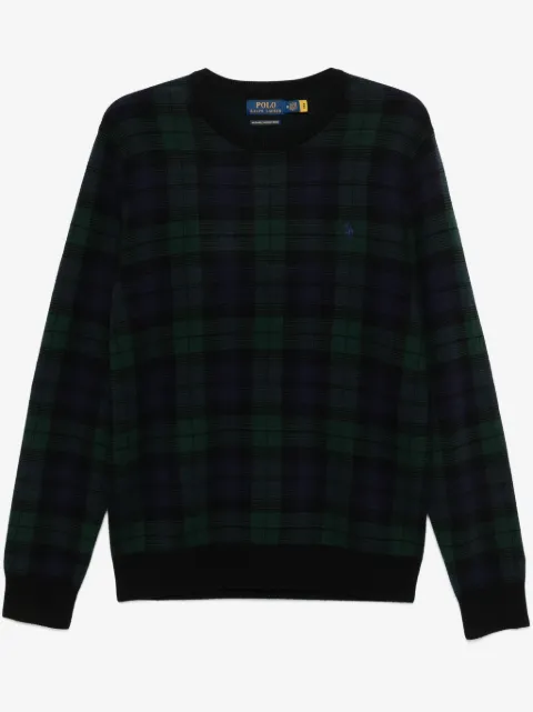 Polo Ralph Lauren check-pattern sweater