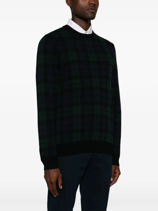 Polo Ralph Lauren チェック セーター | ブルー | FARFETCH JP