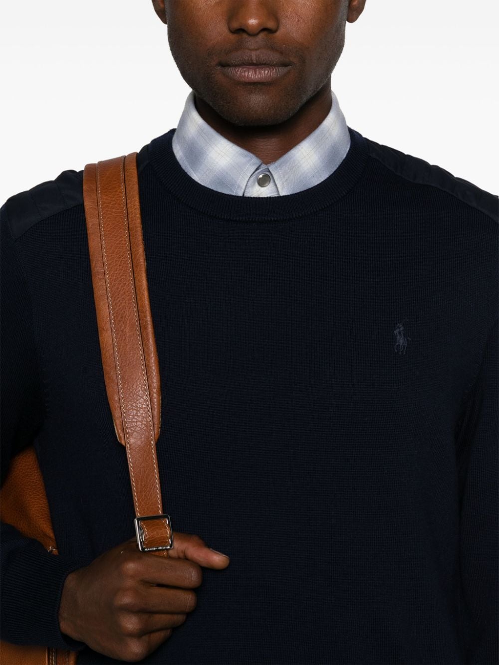 Shop Polo Ralph Lauren Polo-pony Sweater In Blue