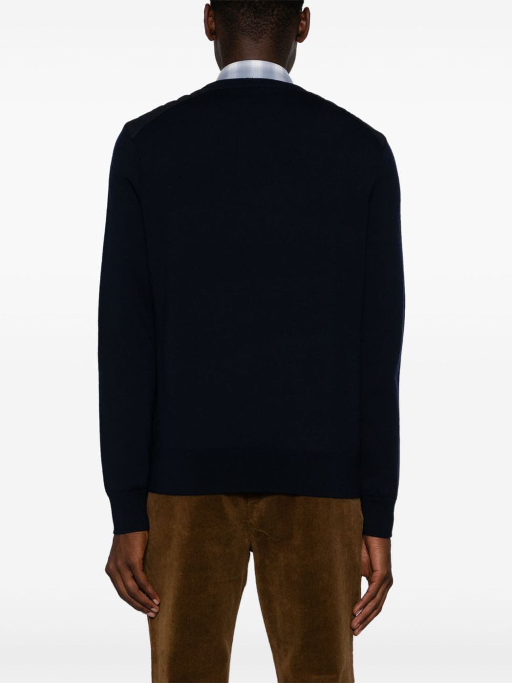 Shop Polo Ralph Lauren Polo-pony Sweater In Blue