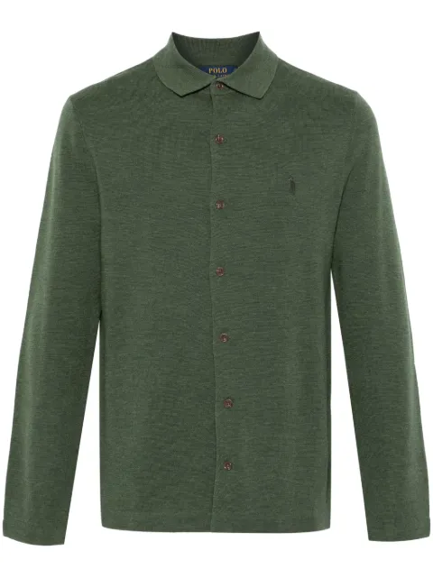 Polo Ralph Lauren Polo Pony-embroidered cardigan