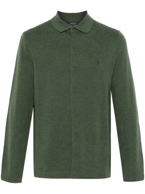 Cardigan à motif Polo Pony brodé - Polo Ralph Lauren - Modalova