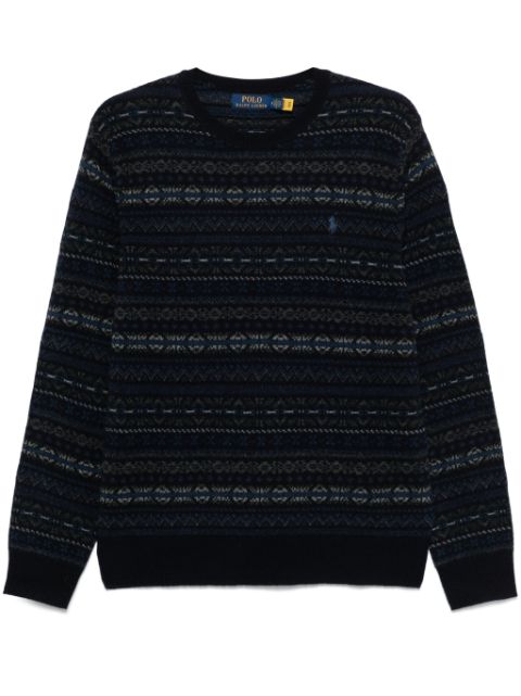 Polo Ralph Lauren fair-isle sweater Men