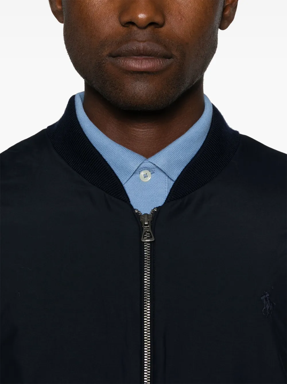 Polo Ralph Lauren Vest met vlakken Blauw