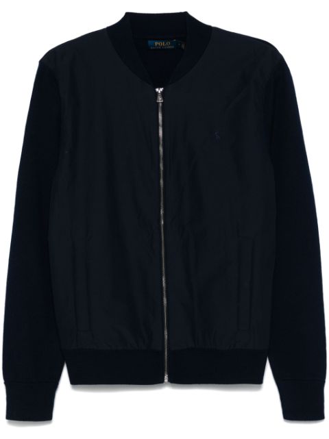 Polo Ralph Lauren panelled cardigan Men