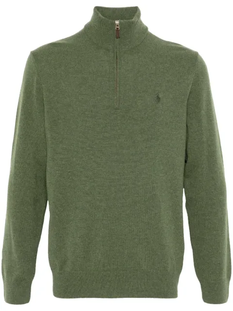 Polo Ralph Lauren suéter con logo bordado