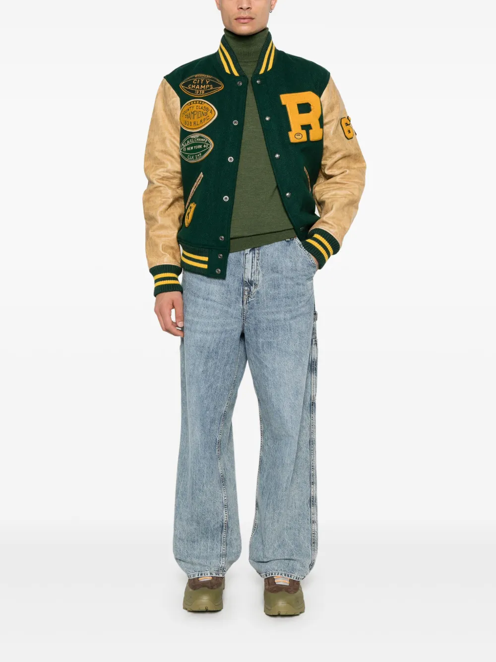 Polo Ralph Lauren Polo Pony-embroidered sweater | Knitted Sweaters | Image 2