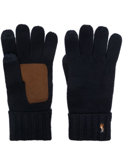 Polo Ralph Lauren wool touchscreen gloves Men