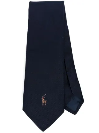 Polo Ralph Lauren Polo Pony シルクネクタイ | ブルー