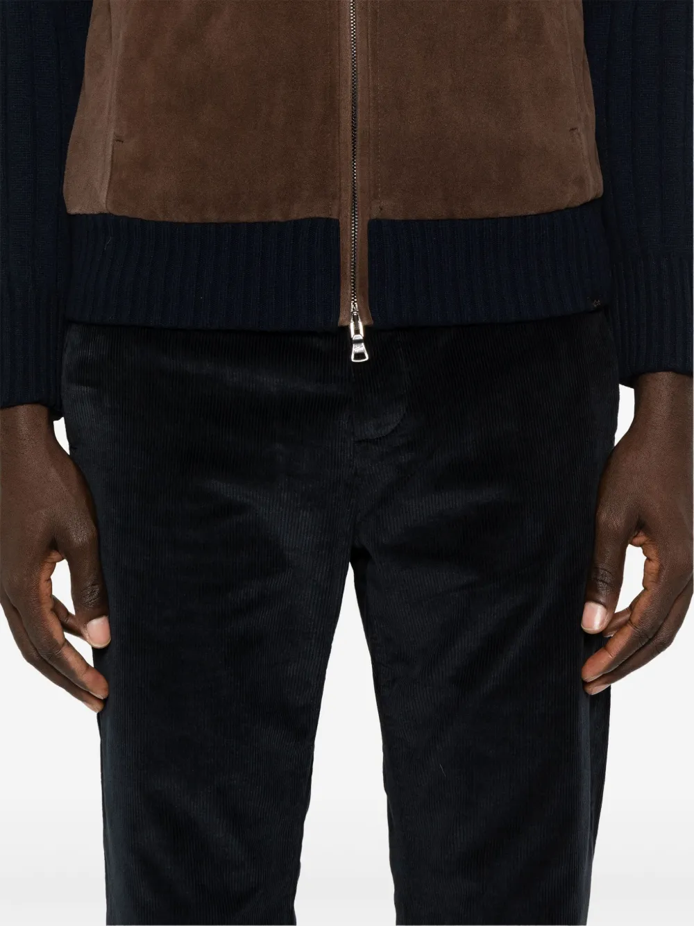 Jacob Cohën Adam broek Blauw