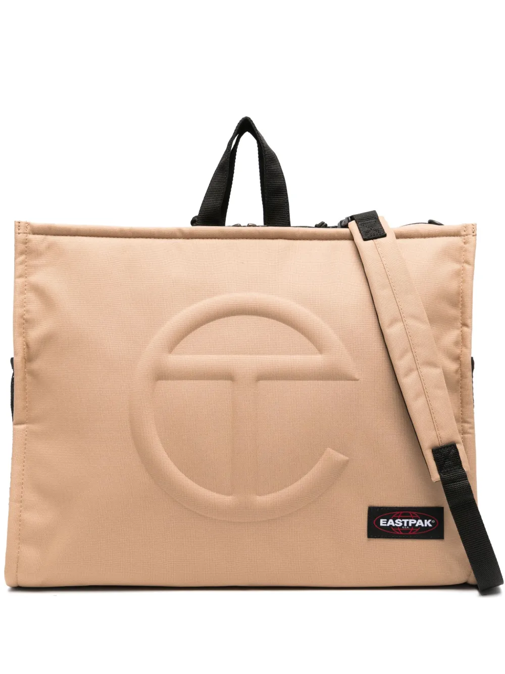 Telfar Zaino con logo goffrato x Eastpak - Toni neutri