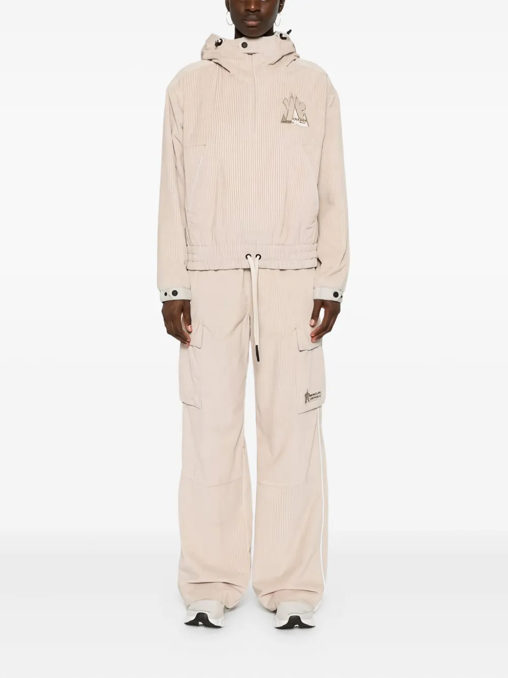 Moncler Grenoble Cargo broek - Beige