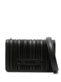 Karl Lagerfeld K/Kushion flap cross body bag - Black