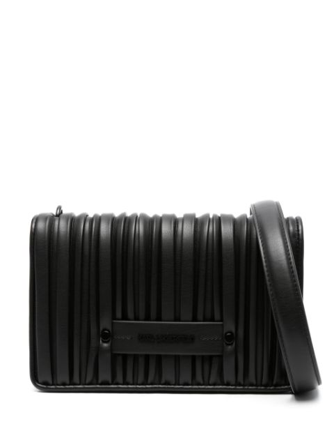 Karl Lagerfeld K Kushion flap cross body bag WOMEN