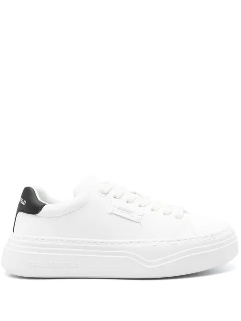 Karl Lagerfeld logo-patch sneakers