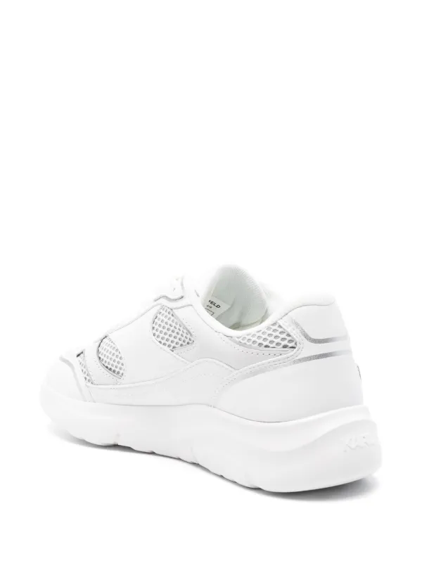 Karl Lagerfeld ロゴ スニーカー | ホワイト | FARFETCH JP