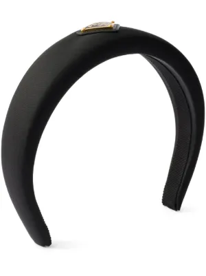 ヘアアクセサリー PRADA Woman Hair accessory Black 1IF1292DMI F0632 Hair accessory Prada Black in Other - 46698675