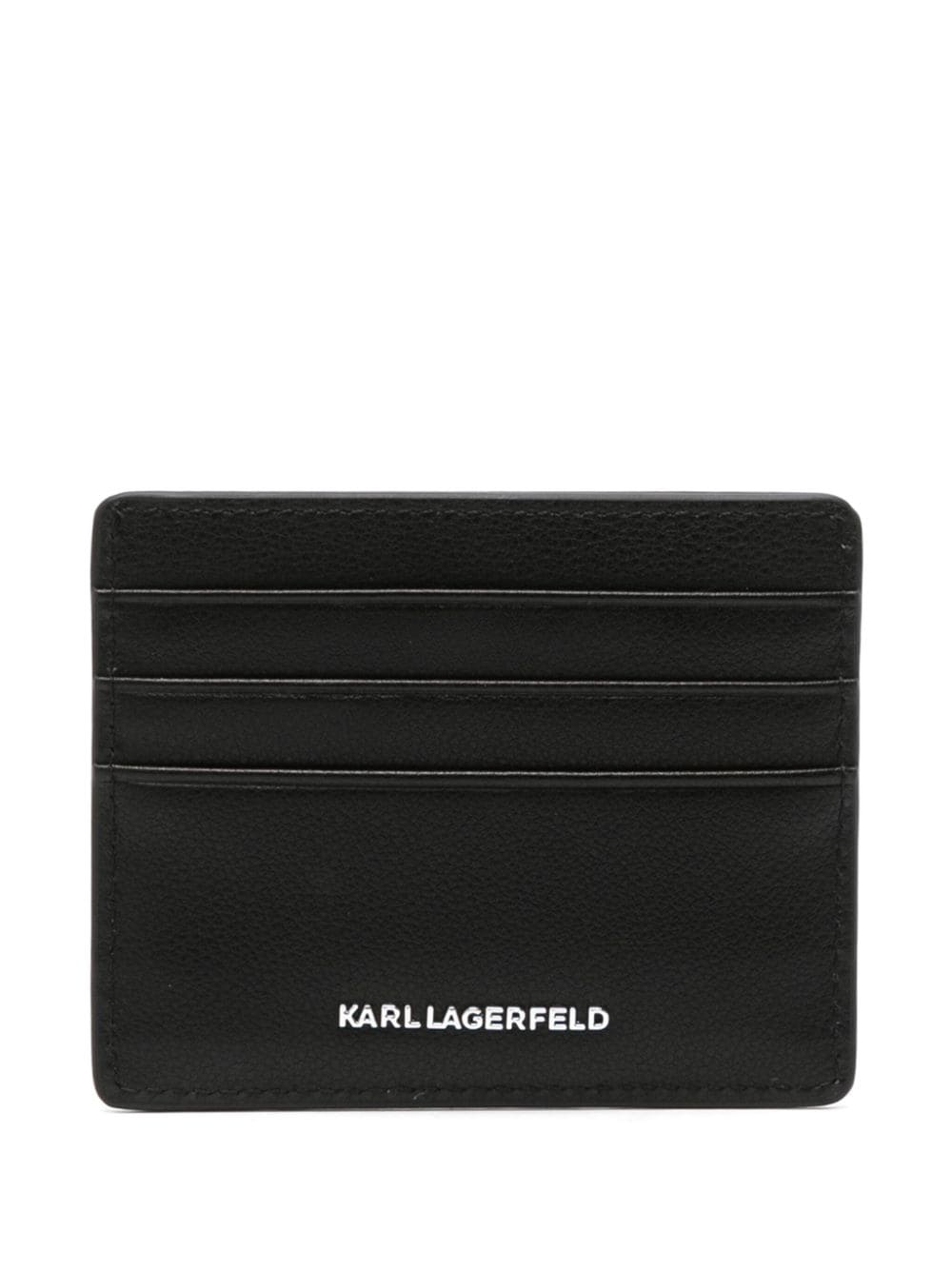 Karl Lagerfeld K/Ikonik card holder - Zwart