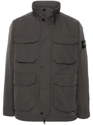 Stone Island Puffer Jackets | Down Coats | FARFETCH US