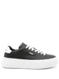 Karl Lagerfeld logo-patch sneakers - Black