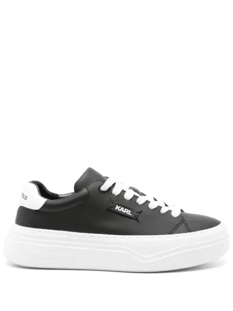 Karl Lagerfeld logo-patch sneakers