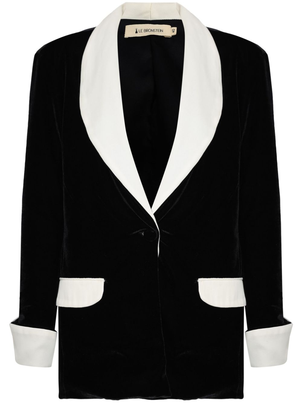 Lethicia Bronstein Adelaide blazer - Nero