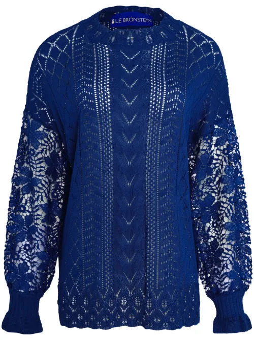 Lethicia Bronstein pull Zoe - Bleu - Lethicia Bronstein - Modalova