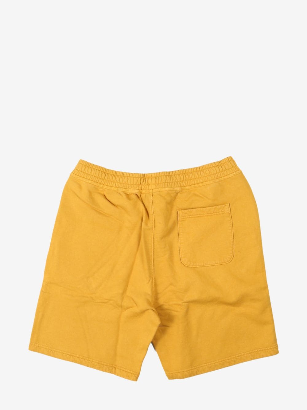 Stüssy jersey track shorts - Geel