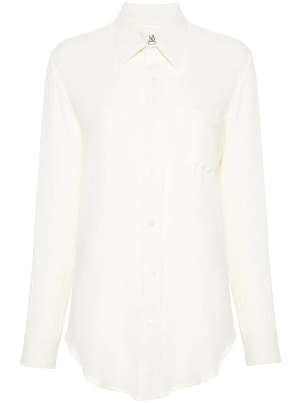 DENIMIST BOYFRIEND COTTON SHIRT