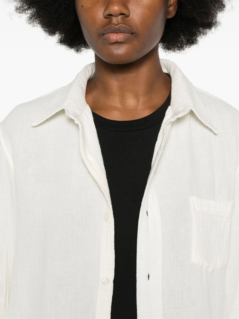 DENIMIST BOYFRIEND COTTON SHIRT
