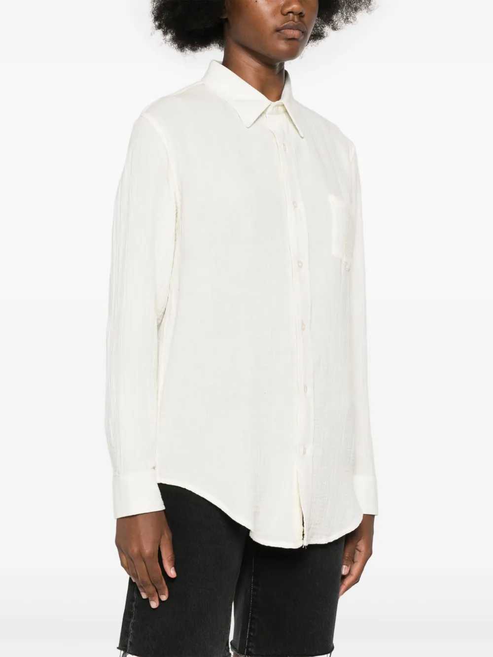 DENIMIST BOYFRIEND COTTON SHIRT