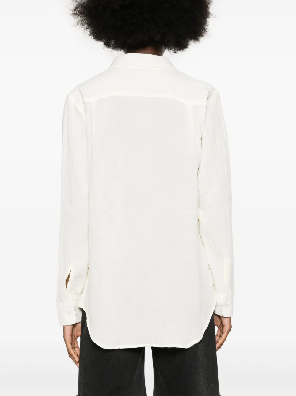 DENIMIST BOYFRIEND COTTON SHIRT