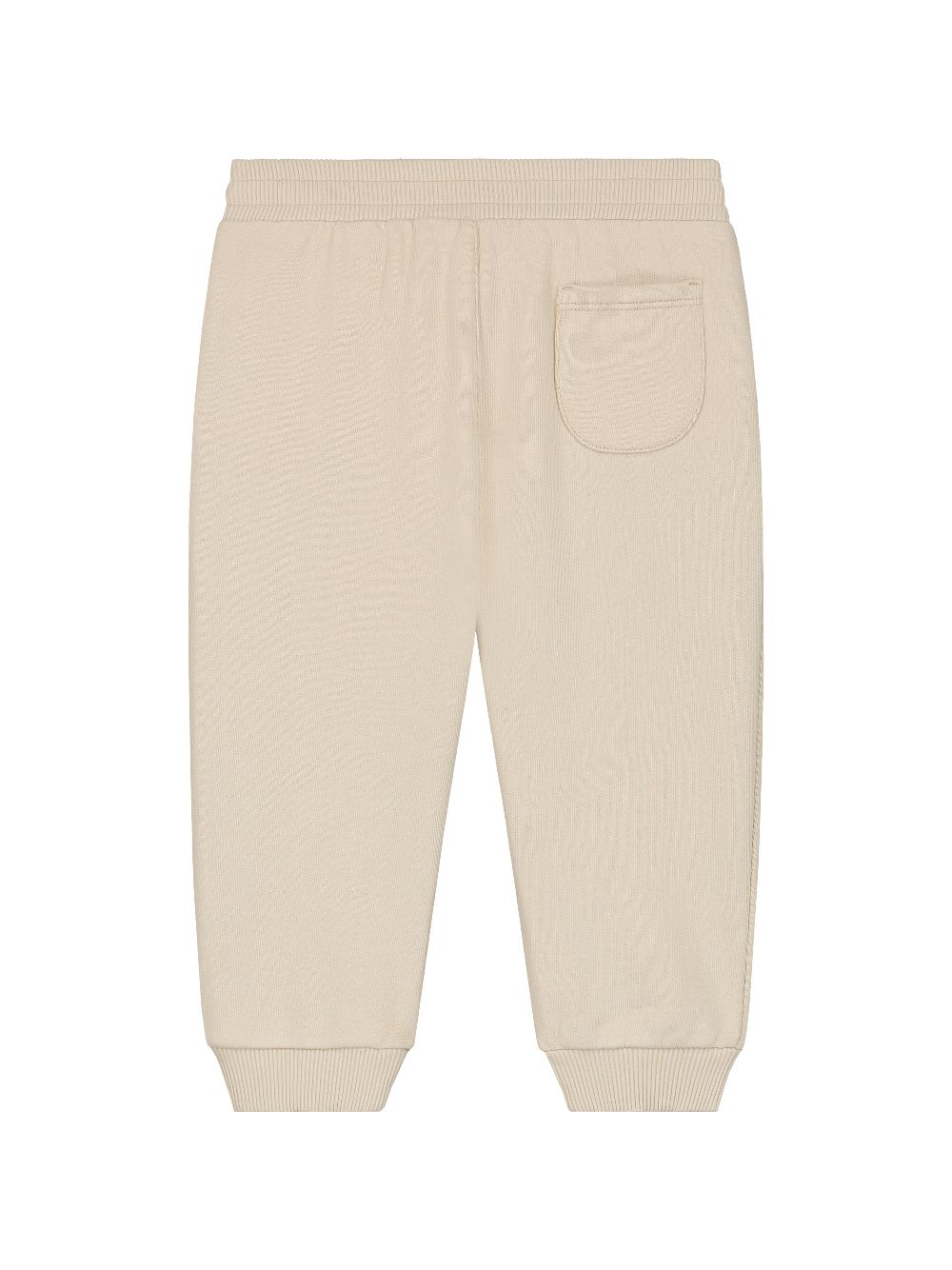 Dolce & Gabbana Kids Logo patch leggings - Neutrals